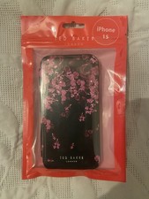 TED BAKER IPHONE 15 BLACK