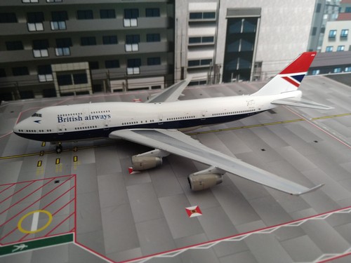British airways boeing - british,