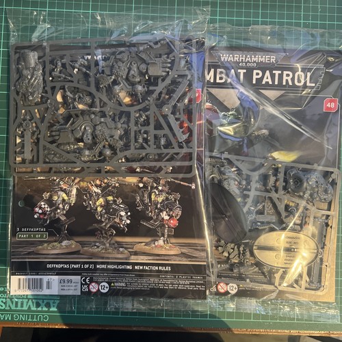 Warhammer 40k combat patrol - 40k,