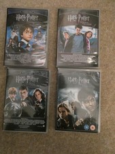 Harry potter DVD's x4 (7 discs)