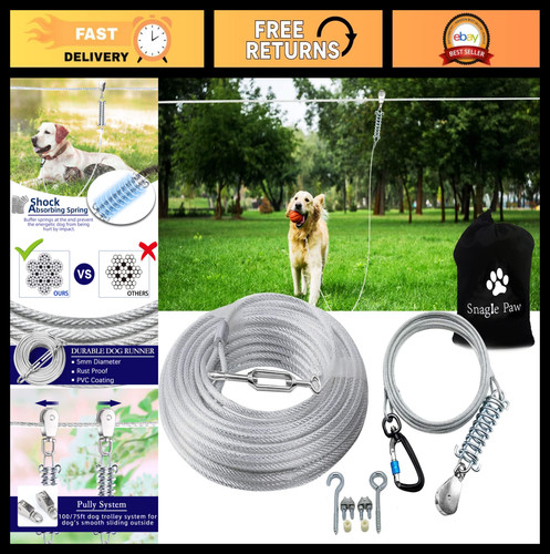 Dog runner trolley - runner,