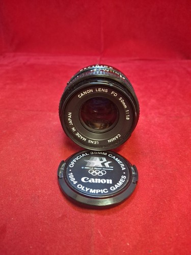 Canon 50mm lens - -50mm,