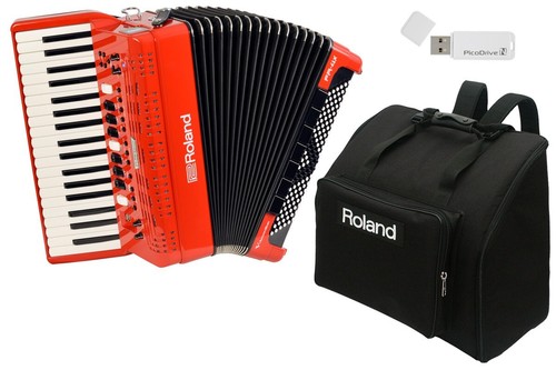 Roland accordion 4x red - fr-4x,