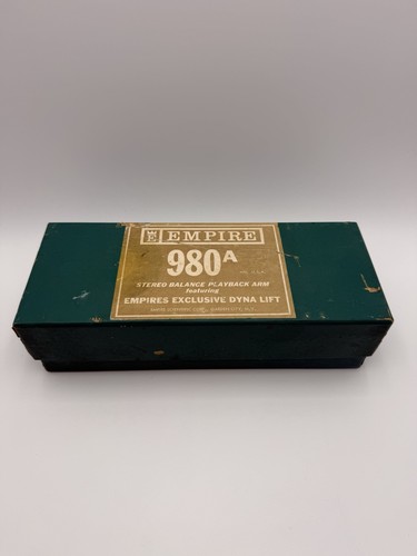 Empire 980a stereo - empire,