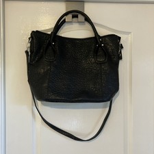 BETTY BARCLAY Black Tote