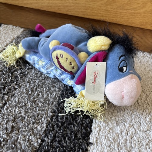 Disney store eeyore bean bag - disney,