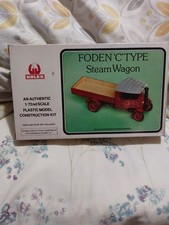 Hales 1/72 Foden 'C' Type Steam Wagon model kit Hk3