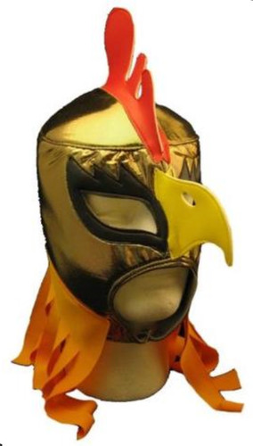 Giro chicken mexican wrestling - mexican,