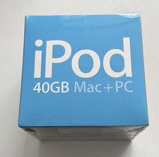 New Old Stock Apple iPod