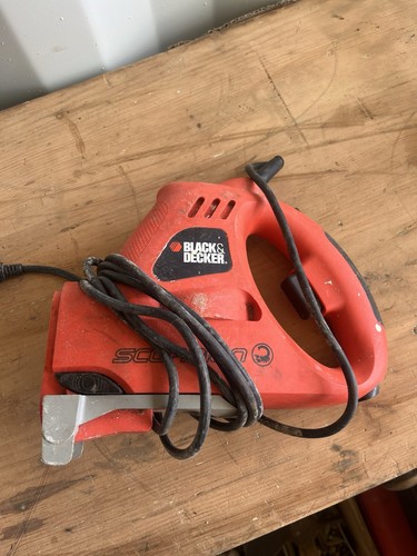 Black and decker scorpion - black,