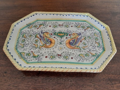 Deruta italian majolica - deruta,