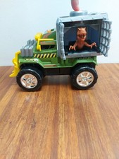 Dino Hauler Vehicle Toy Car for Boys Dinosaur Transport Carrier Truck