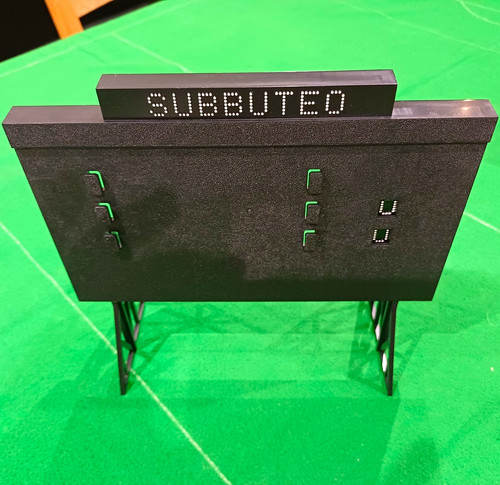 Subbuteo football accessories - subbuteo,