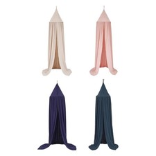 Kids Bed Canopy Castle Play