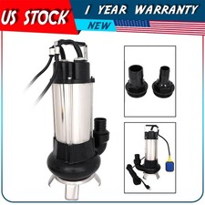 6340GPH 1.5HP Sump Pump