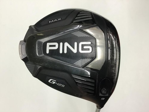 Ping g425 max driver degree - 9,