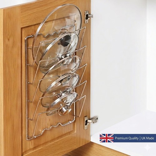 Pot lid holder - pot, storage
