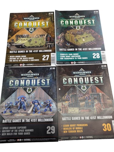 Warhammer 40000 conquest - 40000,