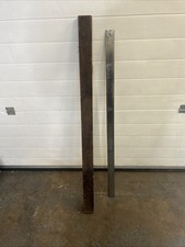 Vintage I.D. Smallwood Of Birmingham England Engineers 4 Foot Metal Ruler & Case