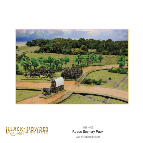 Roads scenery pack - scenery, (15mm-28mm)