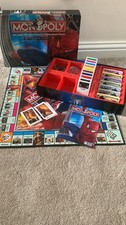 Spiderman Monopoly 2006 Marvel