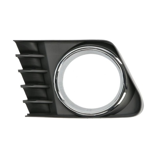 New bumper grille left - grille, for