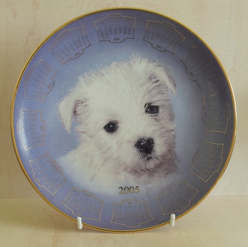 Danbury mint dog plate - danbury, the