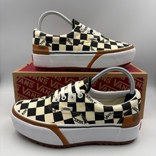 Vans Era Stacked Checkerboard Platform UK 5, US 7.5, EUR 38 Unisex Trainers