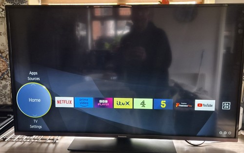 Panasonic 43hx580b - panasonic, tx-43hx580b