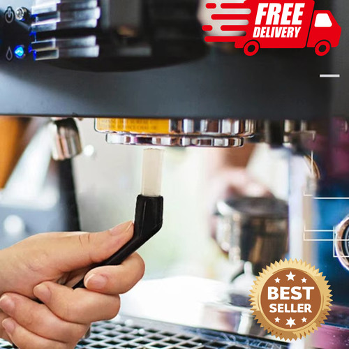 Coffee cleaning brush - coffee,