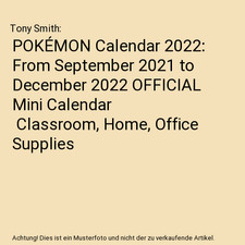 POKÉMON Calendar 2022: From