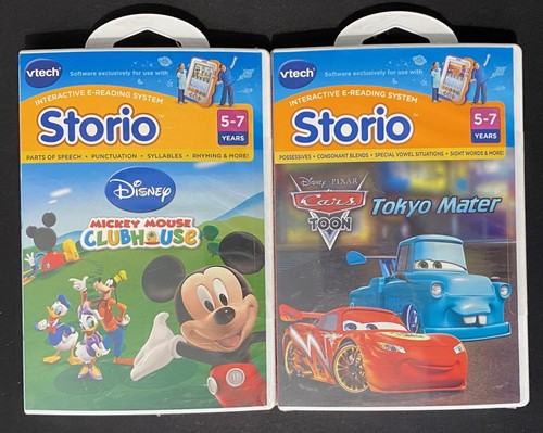 Vtech storio reading bundle - storio,