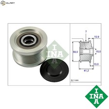 ALTERNATOR FREEWHEEL CLUTCH