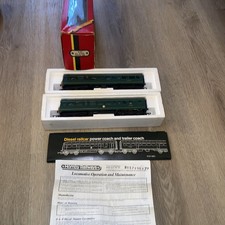 Hornby r157 green diesel - hornby,