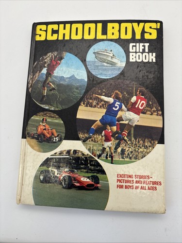 Vintage schoolboys gift book - gift,