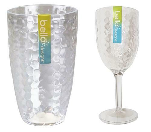 Plastic wine goblet - plastic, drinks