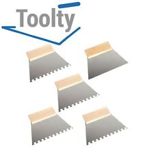 Notched Trowel Tiling Grouting