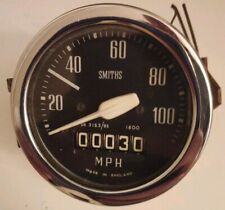NOS - Triumph Tiger Cub / BSA C15 Plus Others - Smiths Speedometer  - 1950s/60s