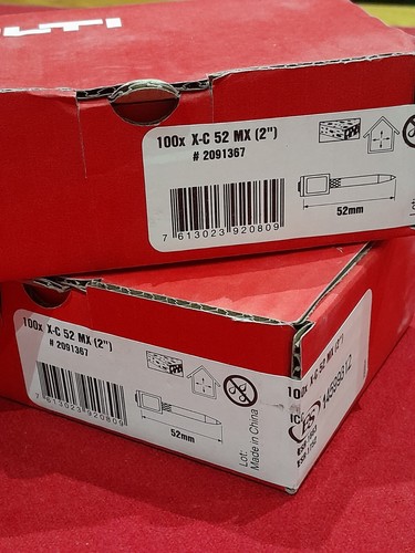 Hilti collated nails - hilti,