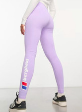 Berghaus Ladies Leggings Comfy Big Logo Great Value - Light Purple, RRP £50. a13