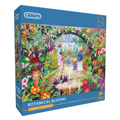 Gibsons botanical blooms - botanical,