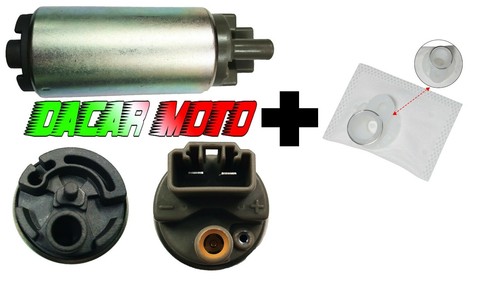 Gas pump and filter - gas,