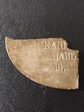 German WW1 Battlefield Relic