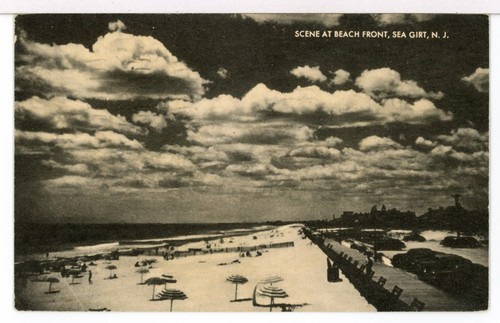 1947 scene at - -, beach