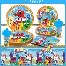 Number Building Blocks