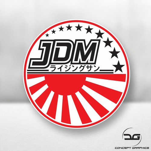 Jdm rising sun shooting - rising,