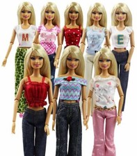 3x Dolls trouser outfits & 3