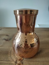 Pure Copper Water Bottle - Not