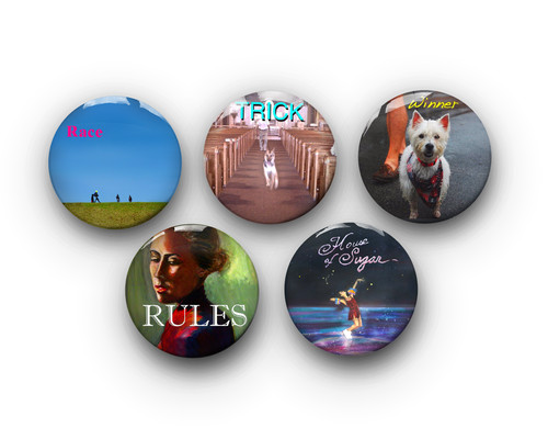 Alex pin badges set 5 - pin,