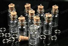 EMPTY GLASS BOTTLE + CORK
